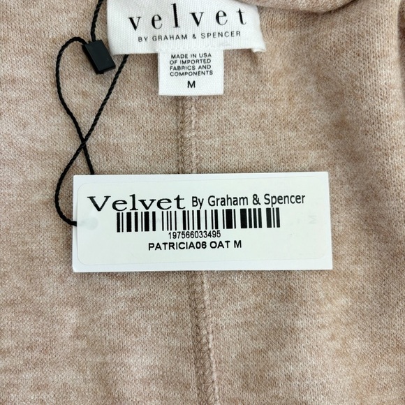 Velvet by Graham & Spencer Patricia Duster in Oat Size M - Picture 8 of 11